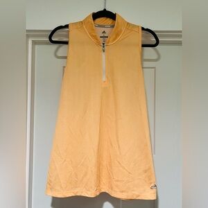 Adidas Orange Racerback Tank. XL. Perfect for the gym or golf course.